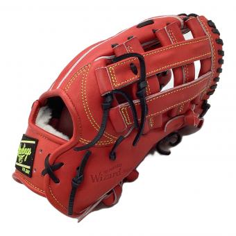 RAWLINGS (ローリングス) PRO PREFERRED WIZARD #02 硬式グローブ GH4PW2B87MG グローブケース付 SIZE 12.25 レッド