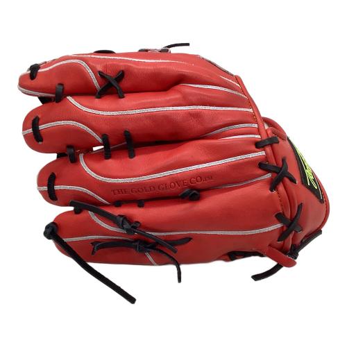 RAWLINGS (ローリングス) PRO PREFERRED WIZARD #02 硬式グローブ GH4PW2B87MG グローブケース付 SIZE 12.25 レッド