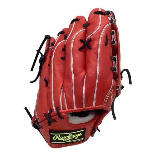 RAWLINGS (ローリングス) PRO PREFERRED WIZARD #02 硬式グローブ GH4PW2B87MG グローブケース付 SIZE 12.25 レッド