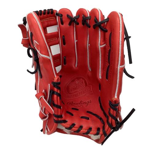 RAWLINGS (ローリングス) PRO PREFERRED WIZARD #02 硬式グローブ GH4PW2B87MG グローブケース付 SIZE 12.25 レッド