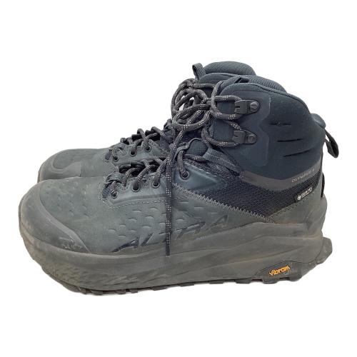ALTRA (アルトラ) オリンパス6 ハイクミッドGTX ミドルカット トレッキングシューズ メンズ SIZE 27cm ブラック