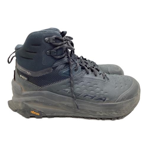 ALTRA (アルトラ) オリンパス6 ハイクミッドGTX ミドルカット トレッキングシューズ メンズ SIZE 27cm ブラック