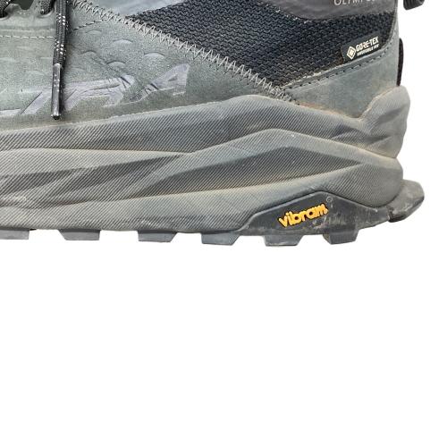 ALTRA (アルトラ) オリンパス6 ハイクミッドGTX ミドルカット トレッキングシューズ メンズ SIZE 27cm ブラック