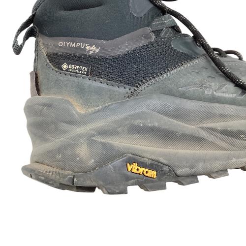 ALTRA (アルトラ) オリンパス6 ハイクミッドGTX ミドルカット トレッキングシューズ メンズ SIZE 27cm ブラック
