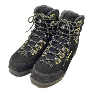 LOWA (ローバー) ティカムエヴォGTX W ハイカット(ハードソール) トレッキングシューズ メンズ SIZE 26.5cm ブラック×ライムグリーン