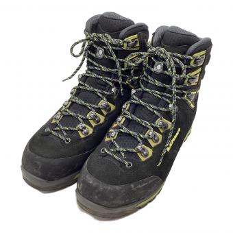 LOWA (ローバー) ティカムエヴォGTX W ハイカット(ハードソール) トレッキングシューズ メンズ SIZE 26.5cm ブラック×ライムグリーン