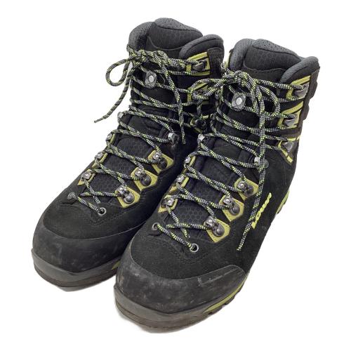 LOWA (ローバー) ティカムエヴォGTX W ハイカット(ハードソール) トレッキングシューズ メンズ SIZE 26.5cm ブラック×ライムグリーン