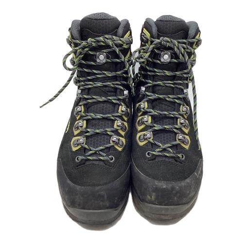 LOWA (ローバー) ティカムエヴォGTX W ハイカット(ハードソール) トレッキングシューズ メンズ SIZE 26.5cm ブラック×ライムグリーン