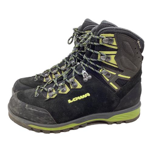 LOWA (ローバー) ティカムエヴォGTX W ハイカット(ハードソール) トレッキングシューズ メンズ SIZE 26.5cm ブラック×ライムグリーン