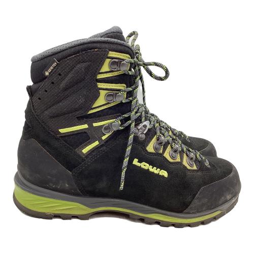 LOWA (ローバー) ティカムエヴォGTX W ハイカット(ハードソール) トレッキングシューズ メンズ SIZE 26.5cm ブラック×ライムグリーン