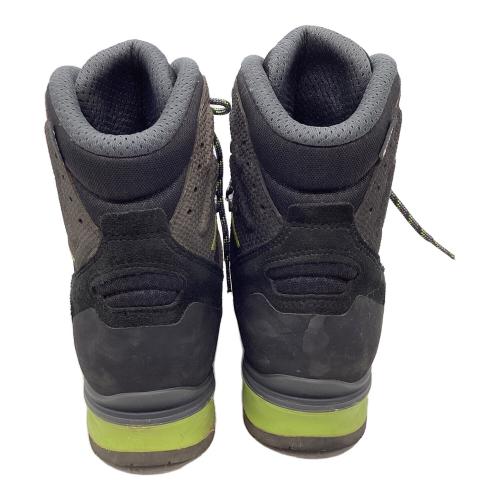 LOWA (ローバー) ティカムエヴォGTX W ハイカット(ハードソール) トレッキングシューズ メンズ SIZE 26.5cm ブラック×ライムグリーン