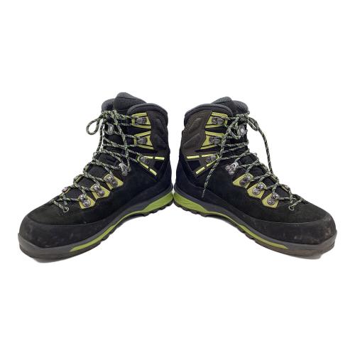 LOWA (ローバー) ティカムエヴォGTX W ハイカット(ハードソール) トレッキングシューズ メンズ SIZE 26.5cm ブラック×ライムグリーン