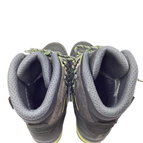 LOWA (ローバー) ティカムエヴォGTX W ハイカット(ハードソール) トレッキングシューズ メンズ SIZE 26.5cm ブラック×ライムグリーン