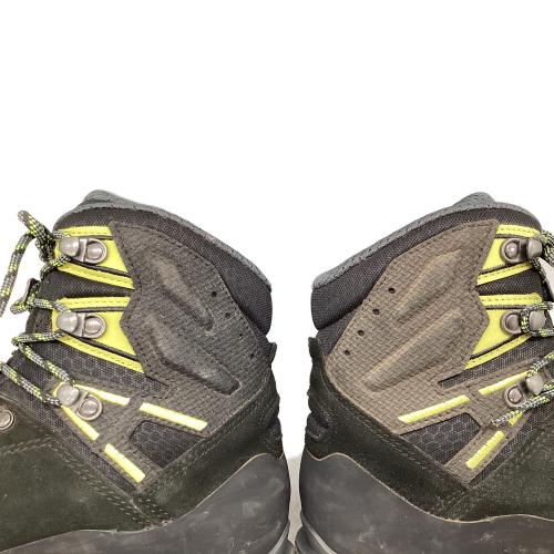 LOWA (ローバー) ティカムエヴォGTX W ハイカット(ハードソール) トレッキングシューズ メンズ SIZE 26.5cm ブラック×ライムグリーン
