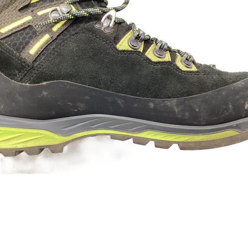 LOWA (ローバー) ティカムエヴォGTX W ハイカット(ハードソール) トレッキングシューズ メンズ SIZE 26.5cm ブラック×ライムグリーン