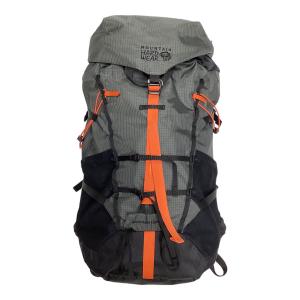 MOUNTAIN HARD WEAR (マウンテンハードウェア) バックパック OE3920 38L グレー×ブラック マウンテンライト38