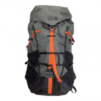 MOUNTAIN HARD WEAR (マウンテンハードウェア) バックパック OE3920 38L グレー×ブラック マウンテンライト38