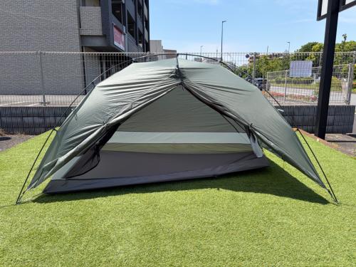 DURSTON X-DOME 1+ (Carbon) 985g