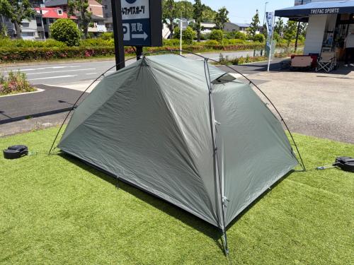 DURSTON X-DOME 1+ (Carbon) 985g