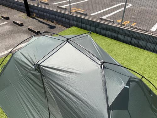 DURSTON X-DOME 1+ (Carbon) 985g