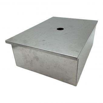 Snow peak (スノーピーク) ファニチャーアクセサリー CK-050 廃盤品 シルバー ステンボックス1ユニット