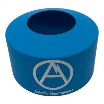 MOUNTAIN RESEARCH (マウンテンリサーチ) 収納ケース ブルー カートリッジジャケットS