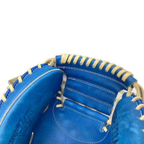 HATAKEYAMA (ハタケヤマ) 伏見寅威モデル 軟式グローブ TH-F23AP ブルー