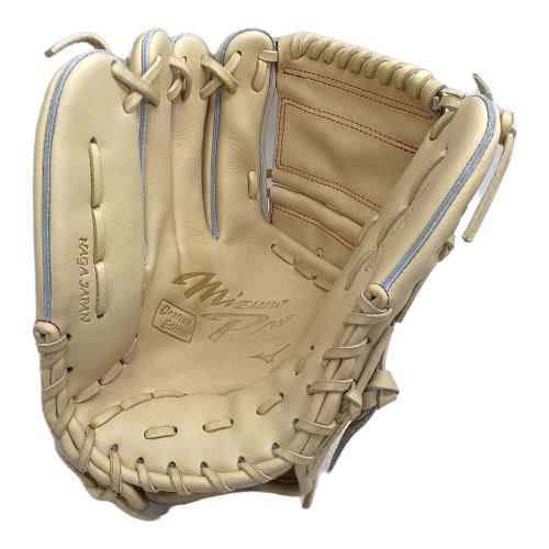 MIZUNO (ミズノ) Mizuno Pro Crafted Edition 硬式グローブ 1AJGH33001 伊藤型 アイボリー