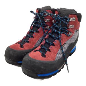 SIRIO (シリオ) 41A GTX ROSSO ミドルカット トレッキングシューズ メンズ SIZE 26cm レッド×グレー
