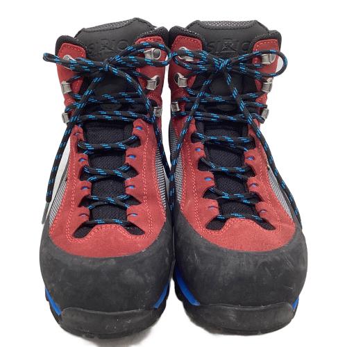 SIRIO (シリオ) 41A GTX ROSSO ミドルカット トレッキングシューズ メンズ SIZE 26cm レッド×グレー