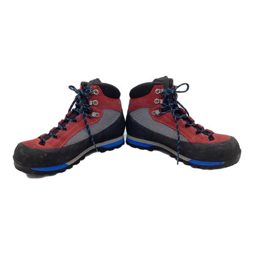 SIRIO (シリオ) 41A GTX ROSSO ミドルカット トレッキングシューズ メンズ SIZE 26cm レッド×グレー