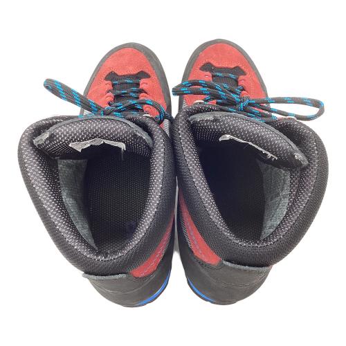 SIRIO (シリオ) 41A GTX ROSSO ミドルカット トレッキングシューズ メンズ SIZE 26cm レッド×グレー
