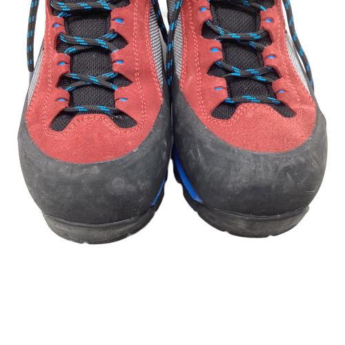 SIRIO (シリオ) 41A GTX ROSSO ミドルカット トレッキングシューズ メンズ SIZE 26cm レッド×グレー