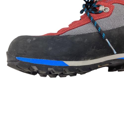 SIRIO (シリオ) 41A GTX ROSSO ミドルカット トレッキングシューズ メンズ SIZE 26cm レッド×グレー