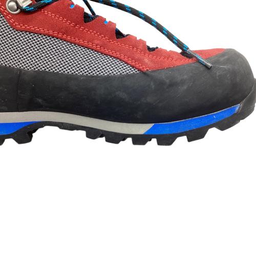 SIRIO (シリオ) 41A GTX ROSSO ミドルカット トレッキングシューズ メンズ SIZE 26cm レッド×グレー