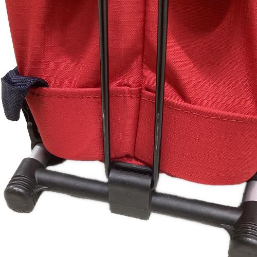 JACK BUNNY (ジャックバニー) キャディバッグ 9インチ 5口 レッド