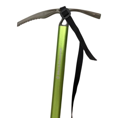 BLACK DIAMOND (ブラックダイヤモンド) ピッケル 約55.5cm 黄緑 レイブン