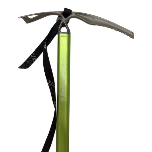 BLACK DIAMOND (ブラックダイヤモンド) ピッケル 約55.5cm 黄緑 レイブン