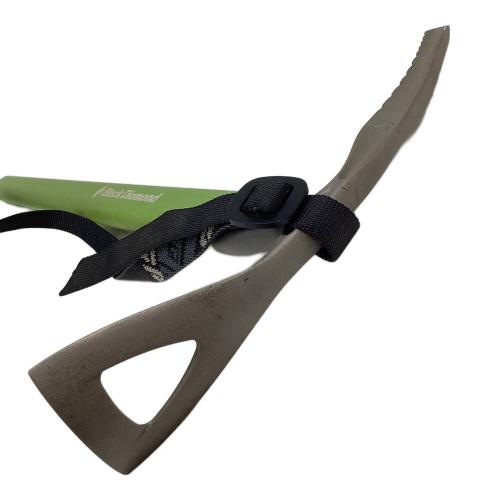 BLACK DIAMOND (ブラックダイヤモンド) ピッケル 約55.5cm 黄緑 レイブン