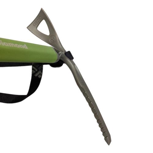BLACK DIAMOND (ブラックダイヤモンド) ピッケル 約55.5cm 黄緑 レイブン