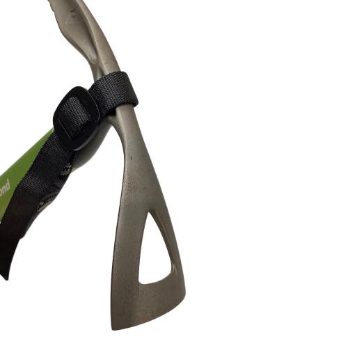 BLACK DIAMOND (ブラックダイヤモンド) ピッケル 約55.5cm 黄緑 レイブン