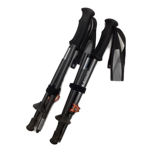 mont-bell (モンベル) トレッキングポール 1140221 2本セット 95-115cm ブラック アルパイン フォールディングポール S