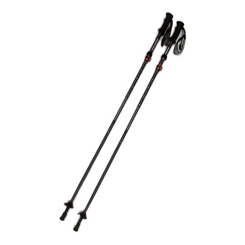 mont-bell (モンベル) トレッキングポール 1140221 2本セット 95-115cm ブラック アルパイン フォールディングポール S