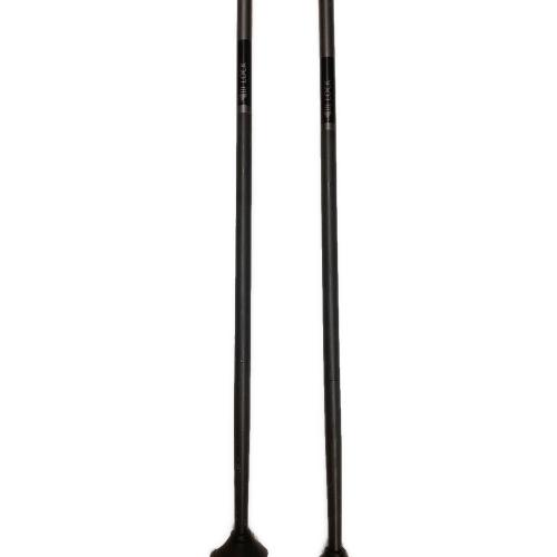 mont-bell (モンベル) トレッキングポール 1140221 2本セット 95-115cm ブラック アルパイン フォールディングポール S