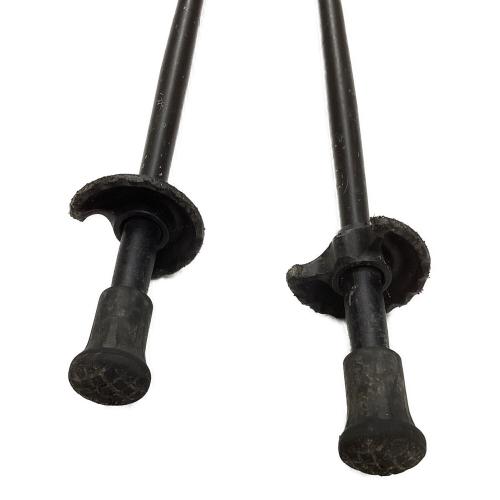 mont-bell (モンベル) トレッキングポール 1140221 2本セット 95-115cm ブラック アルパイン フォールディングポール S
