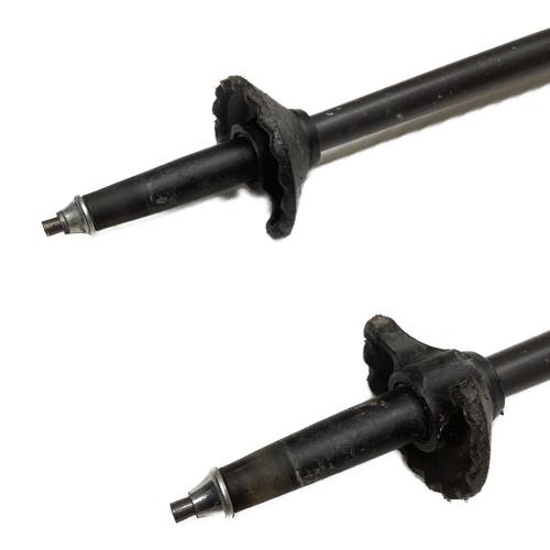 mont-bell (モンベル) トレッキングポール 1140221 2本セット 95-115cm ブラック アルパイン フォールディングポール S