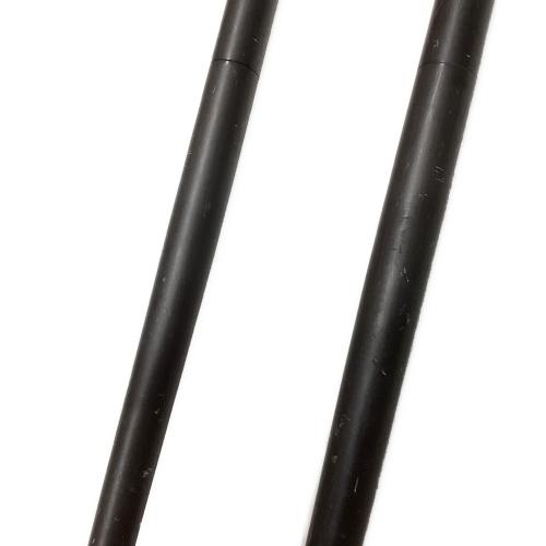 mont-bell (モンベル) トレッキングポール 1140221 2本セット 95-115cm ブラック アルパイン フォールディングポール S