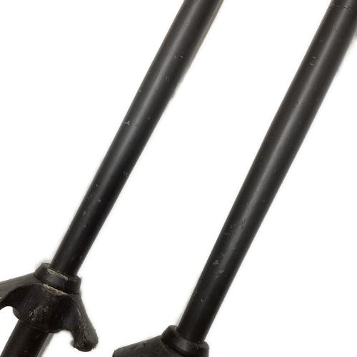 mont-bell (モンベル) トレッキングポール 1140221 2本セット 95-115cm ブラック アルパイン フォールディングポール S