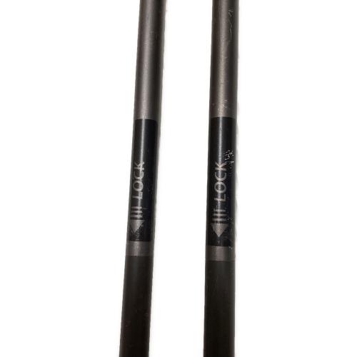 mont-bell (モンベル) トレッキングポール 1140221 2本セット 95-115cm ブラック アルパイン フォールディングポール S