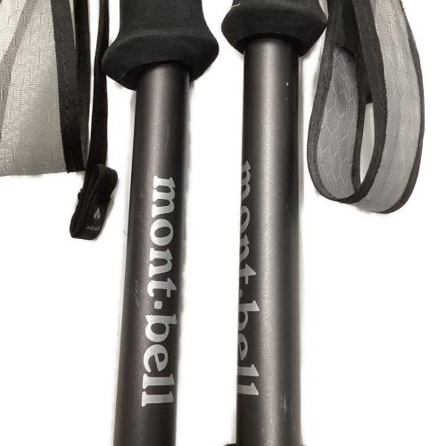 mont-bell (モンベル) トレッキングポール 1140221 2本セット 95-115cm ブラック アルパイン フォールディングポール S